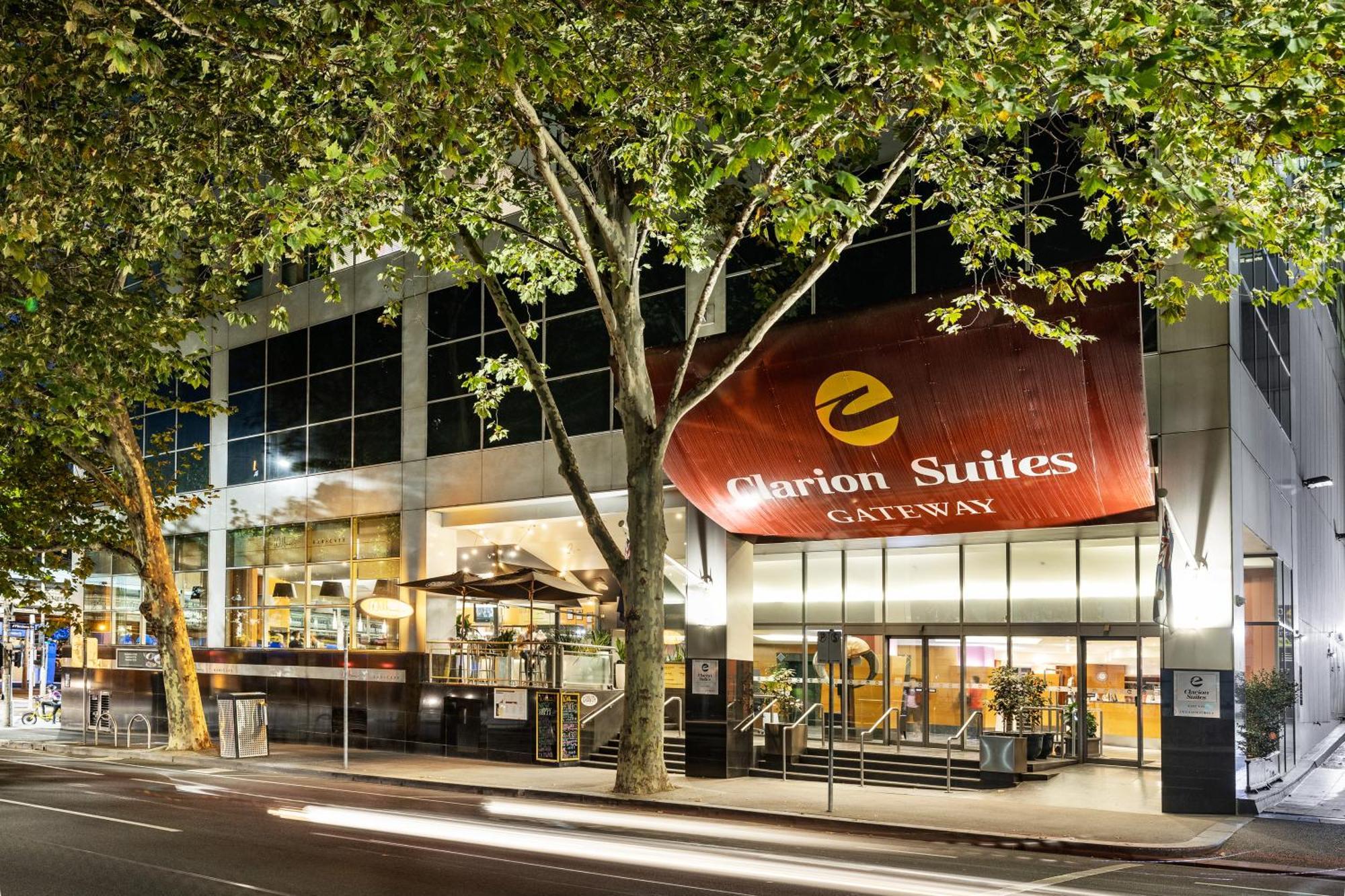 Clarion Suites Gateway Melbourne Exterior photo